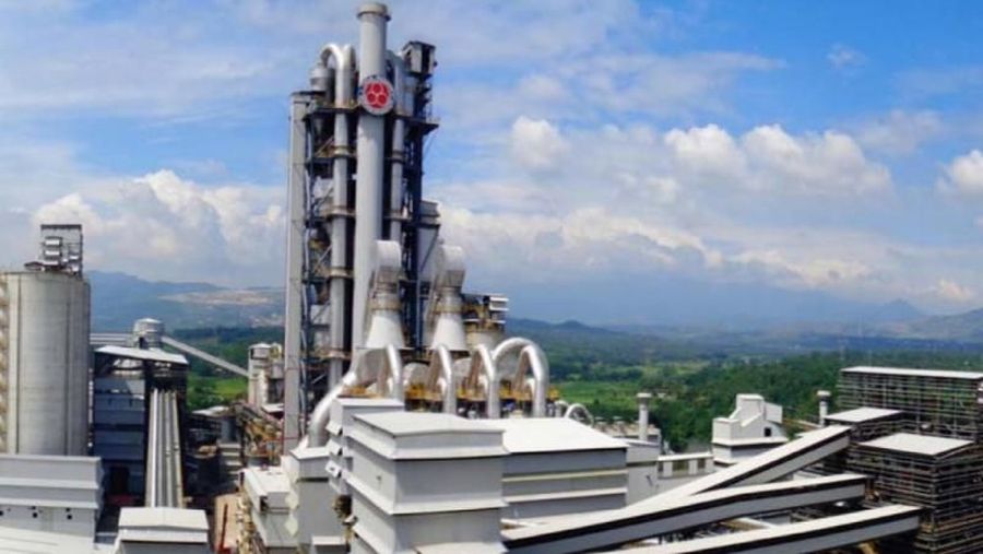 Kinerja Saham SMGR & INTP Mulai Tertekan Secara Mingguan