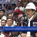 Jokowi Kritisi Ketertinggalan Infrastruktur Indonesia