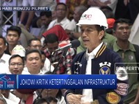 Jokowi Kritisi Ketertinggalan Infrastruktur Indonesia