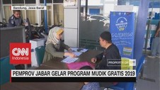 Pemprov Jabar Gelar Program Mudik Gratis 'Selamanya'