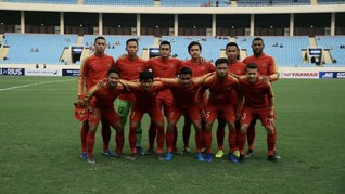 Timnas U-23 Selalu Kalah Telak di Kualifikasi Piala Asia
