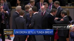 Brexit, Uni Eropa Beri Perpanjangan Waktu