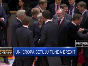 Brexit, Uni Eropa Beri Perpanjangan Waktu