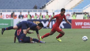 Netizen Geram Timnas Indonesia U-23 Dibantai Thailand