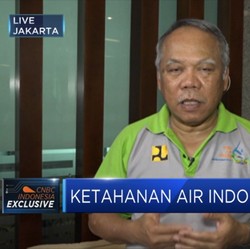 Pemerintah akan Perbanyak Infrastruktur Tampungan Air
