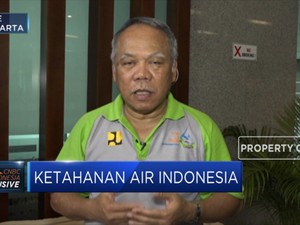 Pemerintah akan Perbanyak Infrastruktur Tampungan Air