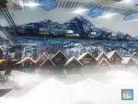 Wahana Salju Hadir Di Trans Snow World Bekasi
