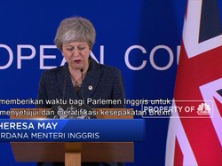 May Akan Lakukan Segala Upaya untuk Kesepakatan Brexit