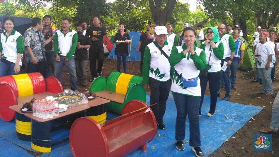Program Sampah ditukar jadi emas merupakan program dari Jasa Marga bertajuk 