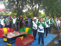 Wah, Warga Bantaran Cisadane Bisa Tukarkan Sampah jadi Emas