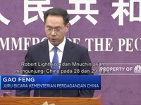Negosiasi Dagang AS-China Kembali Digulirkan
