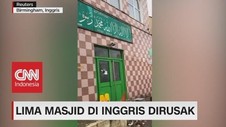 5 Masjid di Inggris Dirusak