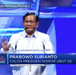 Prabowo Kuak Kriteria Calon Menteri