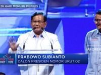 Prabowo Kuak Kriteria Calon Menteri