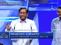 Prabowo Kuak Kriteria Calon Menteri