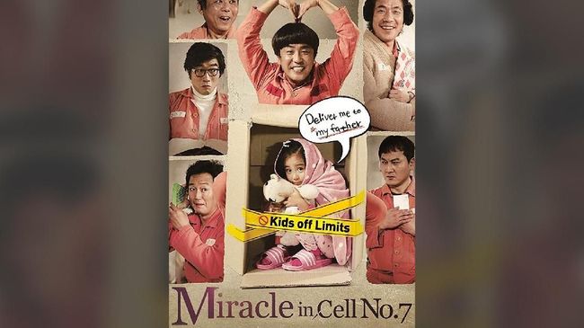 Falcon Pictures Garap Ulang Film Korea 'Miracle in Cell No.7'