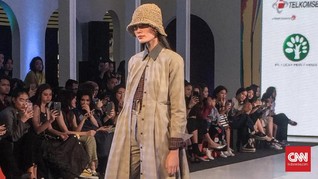 Ketika Tenun Punya Sentuhan Jepang dan Amerika