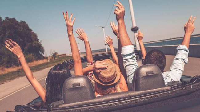 5 Rute <i>Road Trip</i> Spektakuler di Asia