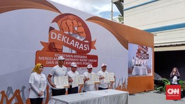 Deklarasi Komitmen, Peserta Diimbau Tak Berpolitik Identitas