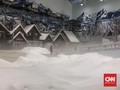 Wisata Salju Pertama di Indonesia Ada di Bekasi