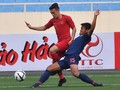 FOTO: Timnas Indonesia U-23 Dihajar Thailand 0-4