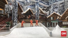 Tips Bermain Ski Asyik di Tengah Salju Bekasi