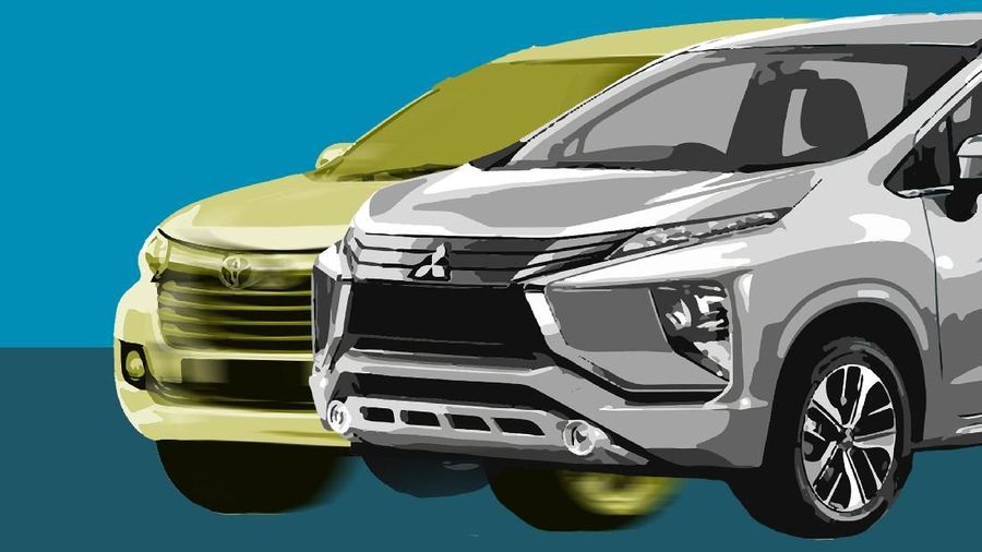 Xpander kembali menyalip Avanza.
