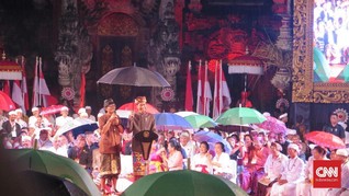 Jokowi Setuju Desa Adat Bali Dapat Kucuran Dana APBN