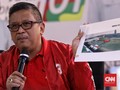Hasto Sindir Elektabilitas Prabowo yang Tak Naik Signifikan