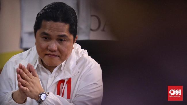 Erick Thohir Soal Kapolsek Sudah Banyak Sandiwara Terbongkar