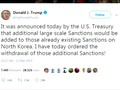 VIDEO: Trump Mendadak Batalkan Sanksi untuk Korea Utara