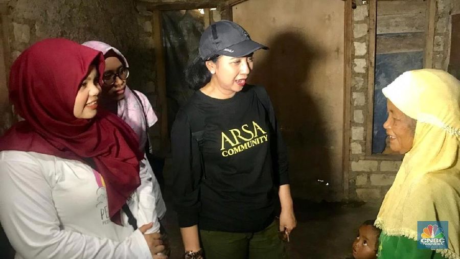 Anita Ratnasari Tanjung mengatakan CT Arsa Foundation didirikan dengan tujuan memutus mata rantai kemiskinan melalui pendidikan.