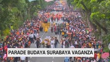 Parade Budaya Surabaya Vaganza