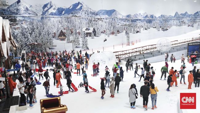 Usai Bekasi, Trans Snow World Dibangun di Dua Lokasi Baru