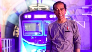 Jokowi Klaim Masyarakat Masih Ingin Pembangunan Infrastruktur