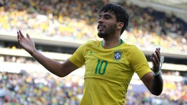 Pengganti Neymar Cetak Gol, Brasil vs Panama Imbang