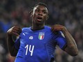 Curi Ilmu Ronaldo, Kean Cetak Gol di Timnas Italia