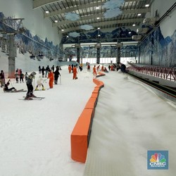 Besok Trans Snow World Bekasi Dibuka, Ini Harga Tiketnya