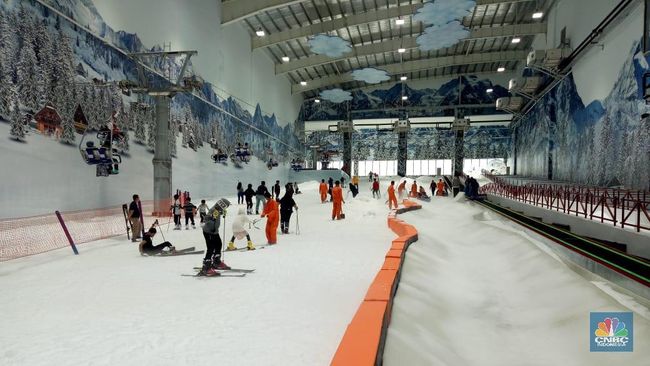 Ice skating bekasi