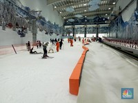 Besok Trans Snow World Bekasi Dibuka, Ini Harga Tiketnya