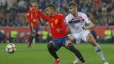 Spanyol menghadapi Norwegia dalam laga perdana kualifikasi Piala Eropa 2020 di Grup F. (REUTERS/Heino Kalis)