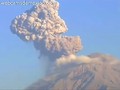 VIDEO: Detik-detik Gunung Berapi Meksiko Meletus