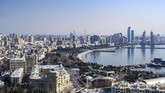 Kendati demikian, jumlah turis yang melirik Azerbaijan sebagai destinasi berlibur masih sedikit dibandingkan negara-negara Eropa lainnya. (Mladen ANTONOV / AFP)