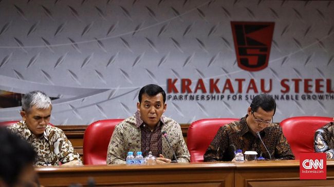 Krakatau Steel Konsultasi Nasib Direktur dengan Menteri Rini