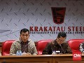 Krakatau Steel Konsultasi Nasib Direktur dengan Menteri Rini