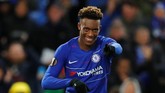 Pemain muda Chelsea, Callum Hudson-Odoi disebut Daily Mail menarik minat Manchester United. (REUTERS/Eddie Keog)