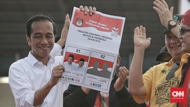 Survei CSIS: Mayoritas Lulusan SD dan SMP Pilih Jokowi-Ma'ruf