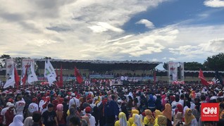 Kampanye Jokowi-Ma'ruf Dibuka dengan Lagu Indonesia Raya