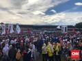 Kampanye Jokowi-Ma'ruf Dibuka dengan Lagu Indonesia Raya