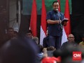 Anies Singgung Ahok saat Resmikan MRT, Warga Jakarta Bersorak